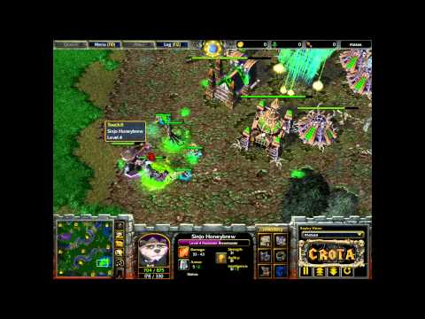 Touch (UD) vs Sephl (NE) - G2 - WarCraft 3 - WC780