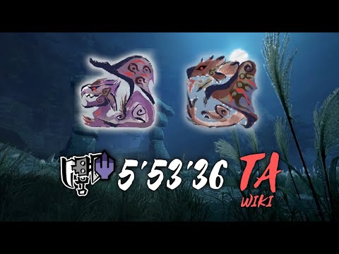 [MHRise] E★8 Trouble in Paradise | Switch Axe | 5'53'36 | TA Wiki Rules