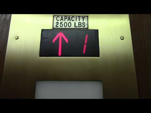 Otis Traction Elevators @ Carlson Building in Evanston, IL