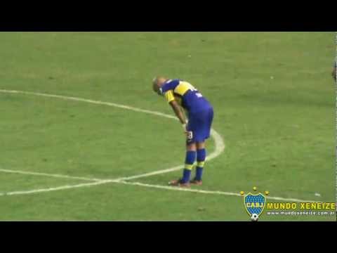 Gol de Sanchez Miño / Boca 2 Arsenal 0 / Copa Libertadores 2012