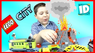 LEGO City База исследователей вулканов (60124) - відео 2