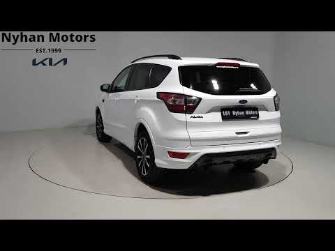 2019 Ford Kuga St-line 1.5tdci 120PS 4DR