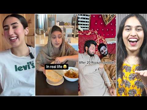 Indian Reaction to Funniest Ramadan Tiktoks | Raula Pao