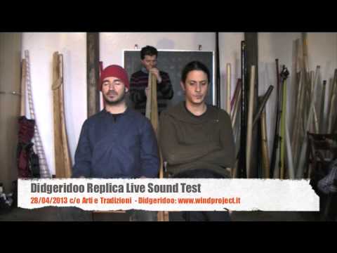 Didgeridoo Windproject Replica - Wood vs Fiberglass - Quick test