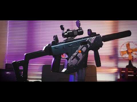 Vector Toy Gun with Soft Bullet, Super Cool!