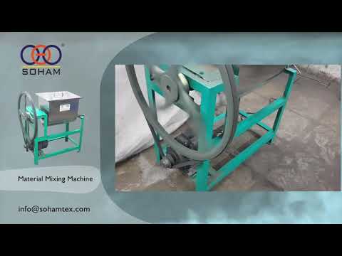 Mild steel dry powder mixer machine 16 kg, for pharma, autom...