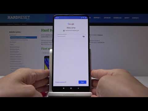 How to Enable Google Backup in XIAOMI Mi Mix 3 - Add Google Backup Account