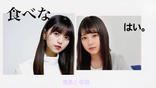 乃木坂46【齋藤飛鳥 / 与田祐希】 主従関係だからモザイクかけてみた