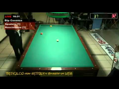 NASCIMBENE vs SPADARO - 4^PROVA BTP 2016 COSENZA