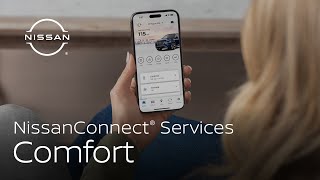Nissan 2026 Nissan Rogue NissanConnect® Services: MyNISSAN app