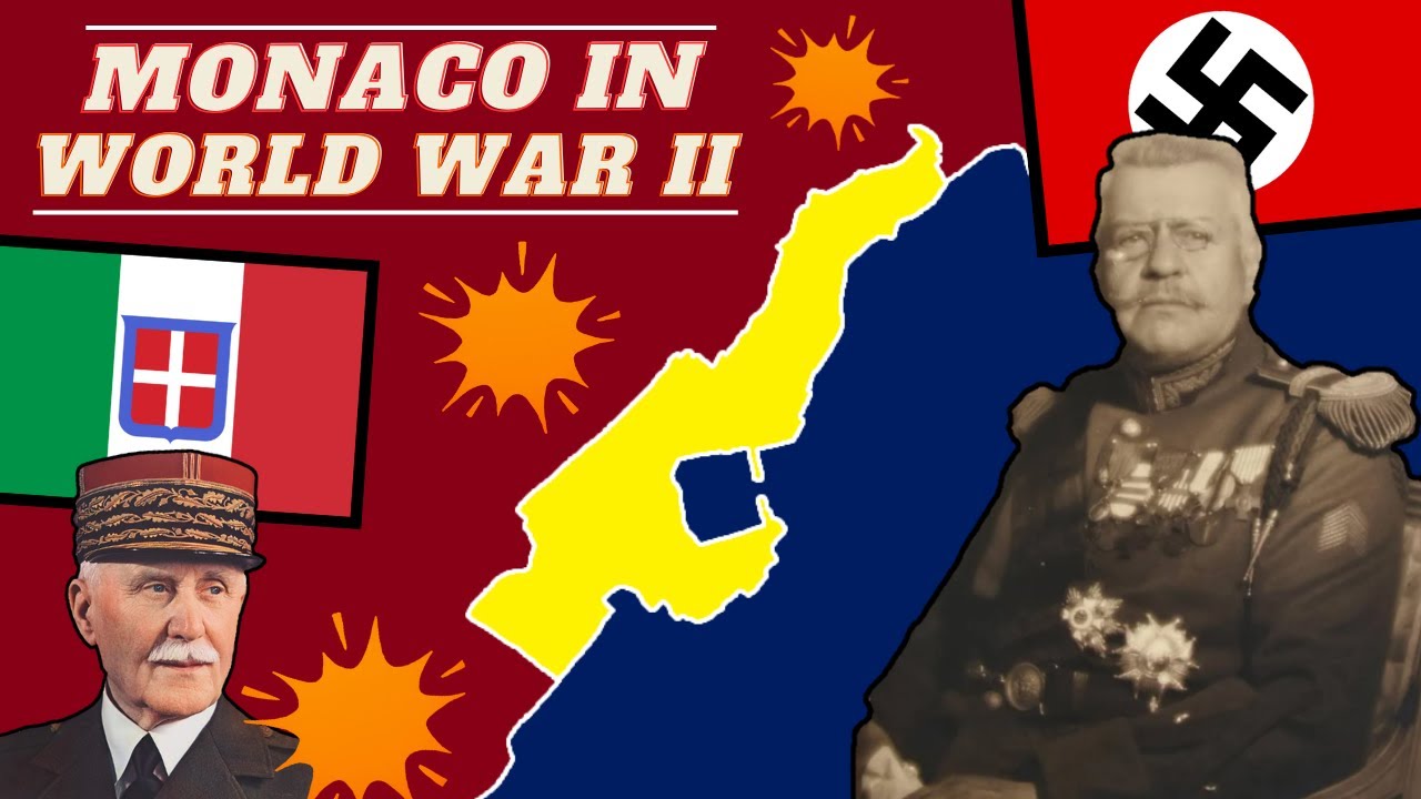 How Monaco Survived The Second World War: Monaco In World War II - Dino Historians