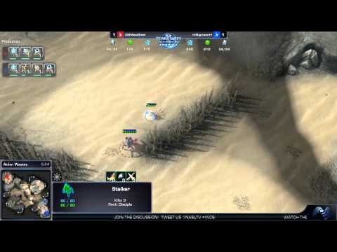 WCS America Premier League Round of 32 Group C MacSed vs HwangSin Game 3