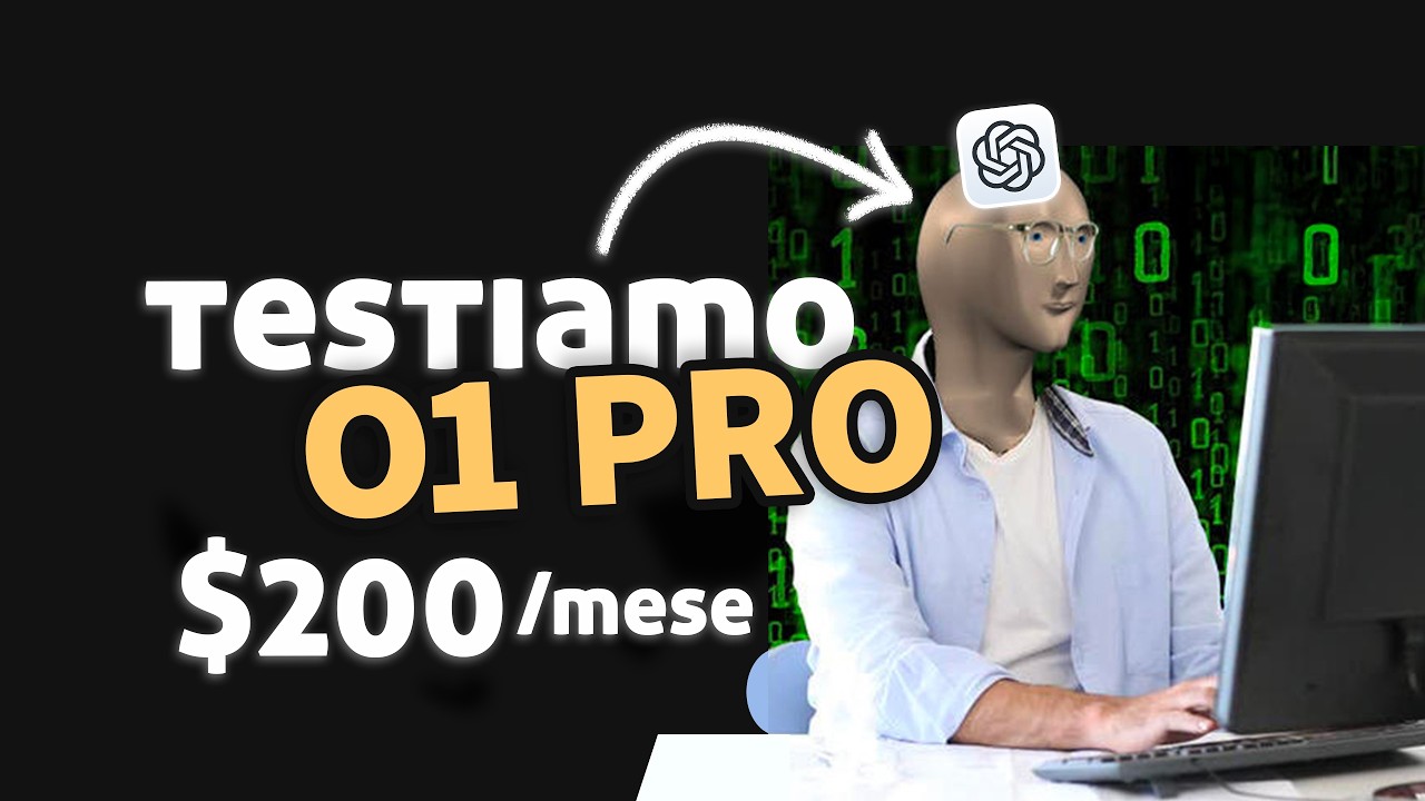 ChatGPT abbonamento PRO - Test con un AI Engineer