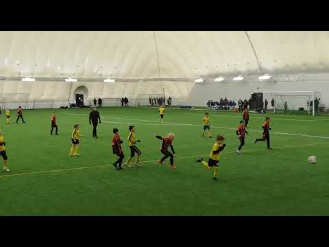 Mikkelin turnaus 2.4.2023 Kups Keltainen-FC Reipas Oranssi Finaali