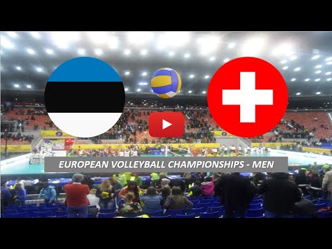 🔴 ESTONIA - SWITZERLAND. LIVE HD. EUROPEAN VOLLEYBALL CHAMPIONSHIPS - MEN. (ONLY SUBSCRIBERS)