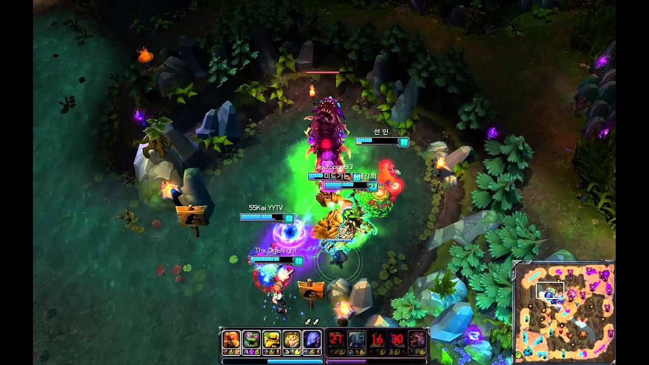 Liên Minh Huyền Thoại: Fizz hàn xẻng max kinh @@