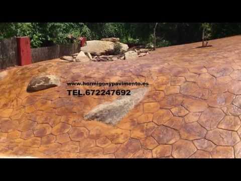 Hormigon Impreso Carrascal De Obispo 672247692 Salamanca