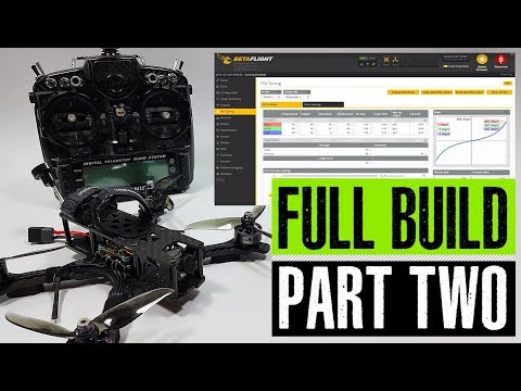 How to build an FPV quadcopter drone - a complete beginners guide tutorial - part 2