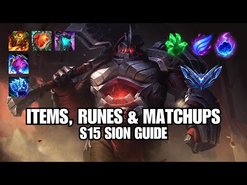 I AM WAR: The Ultimate S15 Sion Guide (Items, Runes & Matchups)