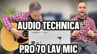 Video thumbnail for My New Lav Mic // Audio Technica Pro 70 Honest Review by Zack Seif