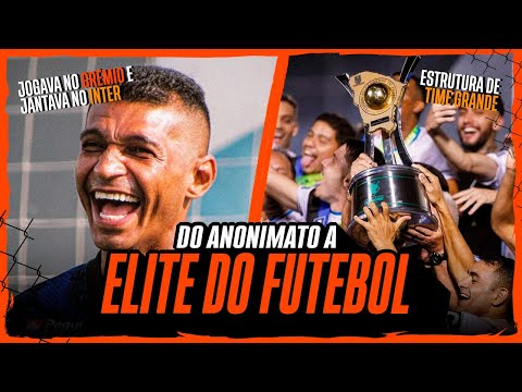 ESTRUTURA DE TIME GRANDE, CONHEÇA O TIROL A NOVA POTÊNCIA DO FUTEBOL CEARENSE