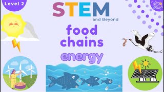 Food Chains| Science For Kids Year 2 | STEM Home Learning