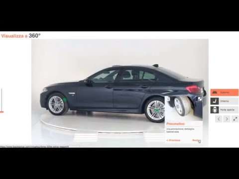 Virtual Tour 360 - Serie 520d xDrive Msport