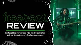 Freebeat AI // Create Music Videos From Audio With 1 Click