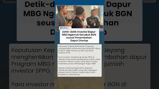 Detik-detik Investor Dapur MBG Ngamuk Geruduk BGN seusai Penambahan Dapur Disetop