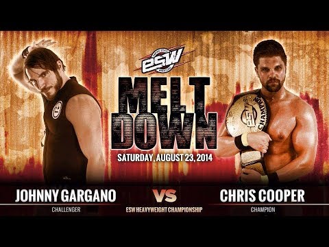 ESW - Johnny Gargano vs Chris Cooper (8/23/2014)