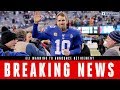 BREAKING: Eli Manning announces his retirement from the NFL | CBS Sports HQ