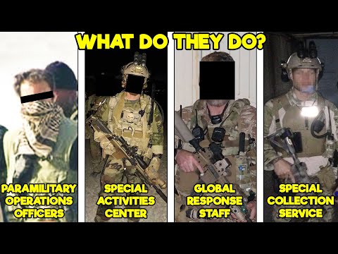 CIA Special Operations: The SECRET World of America’s Black Ops Units