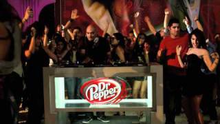 Dr Pepper - Let&#39;s Have A Real Good Time/Vida 23 feat. Pitbull