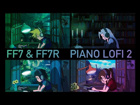 Final Fantasy 7 LoFi Mix 2 - [1Hour] - FF7 Rebirth