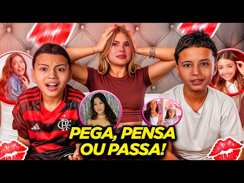 TAKE IT, THINK IT OR PASS IT WITH ANTÔNIO AND JP •Carolina Tavares•