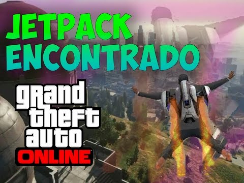 ¡JETPACK ENCONTRADO! | Lugar y curiosidad | GTA V ONLINE NEXT GEN