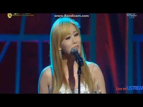 130905 My Eden- Yisabel (Kangchi, The Beginning OST) @ Seoul International Drama Awards 2013