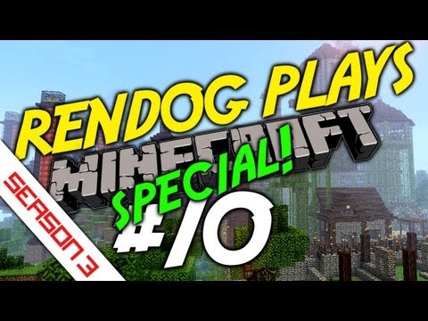 [S3E10 - SPECIAL] Let's Play Minecraft - A Visit To Rentopia!