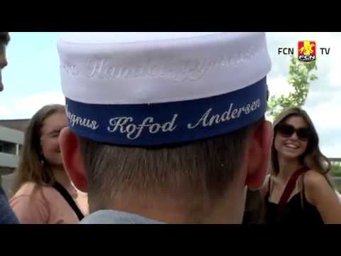 Se med da Kofod fik huen