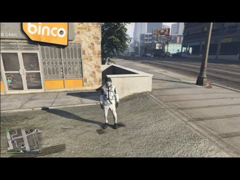 CONJUNTO MODEADO GTA V ONLINE PS4