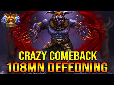 INSANE 108 MINUTES DEFENDING [ Ursa ] ULTRA COMEBACK - CRAZY FULL SLOT BATTLE - GAMEPLAY