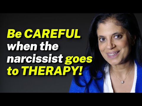 Be CAREFUL when the narcissist goes to THERAPY!
