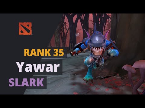 Yawar (Rank 35) plays Slark Dota 2 Full Game