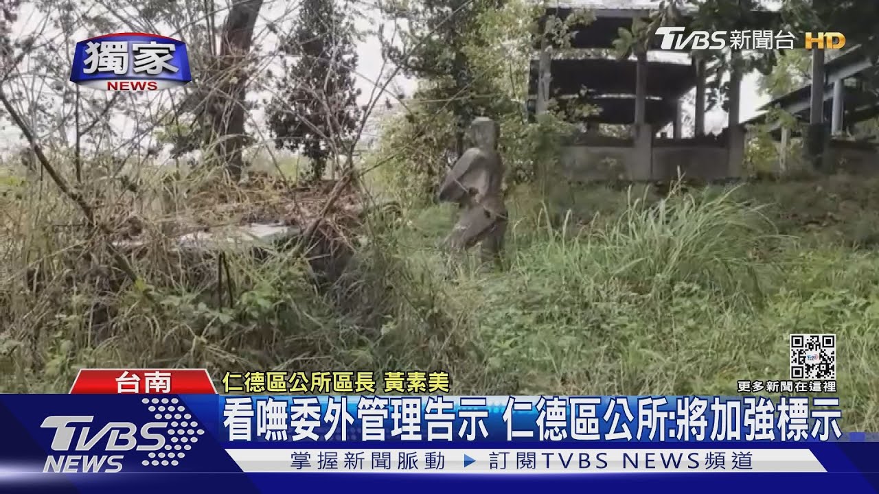 恐龍公園成生存遊戲場 遊客見大樹擋路、滑輪場積土驚訝