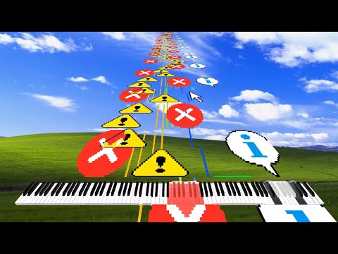 windows xp sounds 1billion windows xp sounds 1billion
