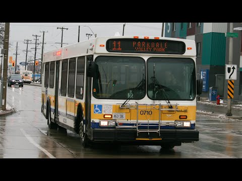 [RETIRED] (Ride video) HSR 0710 on route 11 Parkdale