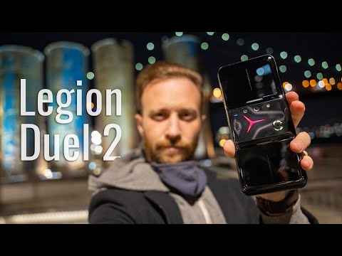 External Review Video c4S9K_hjvTA for Lenovo Legion Phone Duel 2 (Legion Phone 2 Pro) Gaming Smartphone