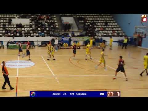 2MLS 17. kolo / KK Zemun - BKK Radnički / 08.02.2020.