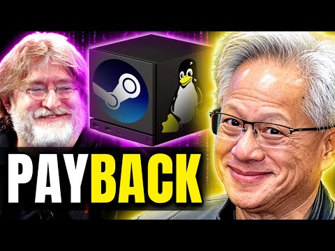 Steam and Linux are all that’s left