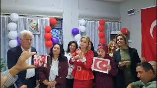 İzmir sağlıklı Sosyal Yaşam dayanışma ve Engelliler Derneği açılış fin